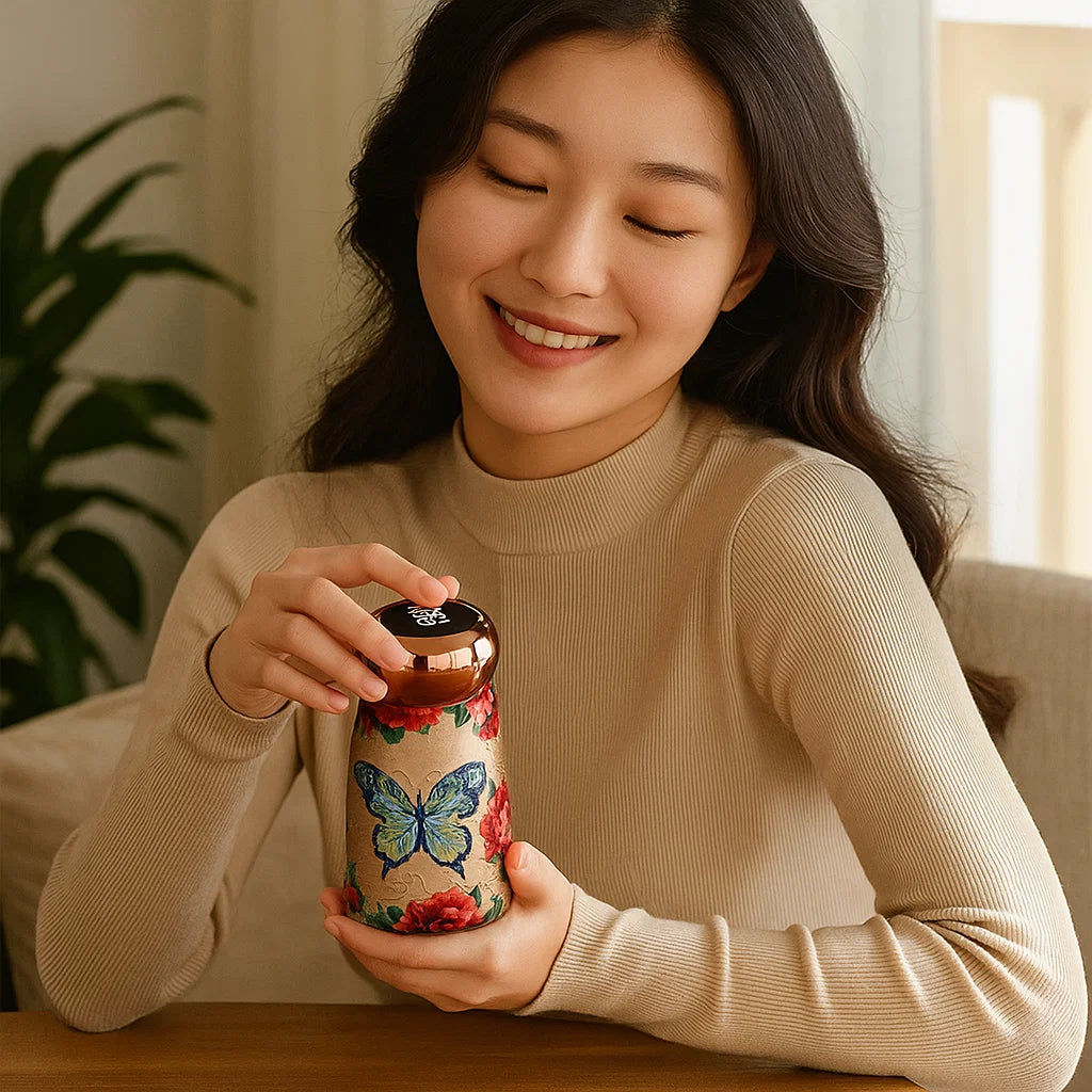 Lisslune | Smart Thermal Mug in Elegant Japanese Design
