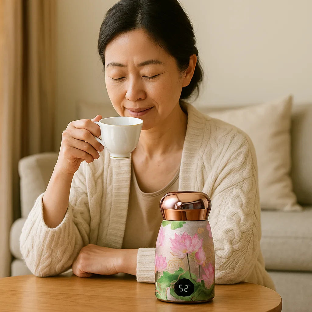 Lisslune | Smart Thermal Mug in Elegant Japanese Design