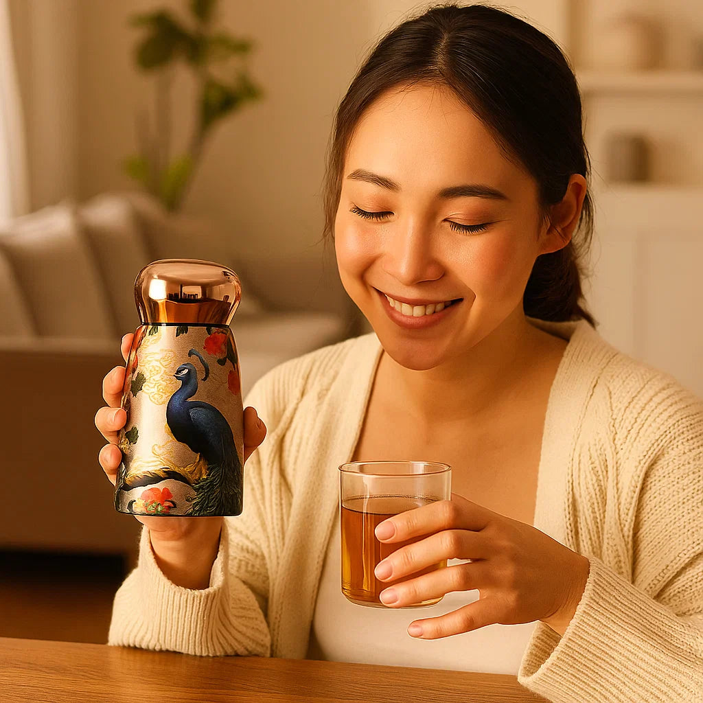 Lisslune | Smart Thermal Mug in Elegant Japanese Design