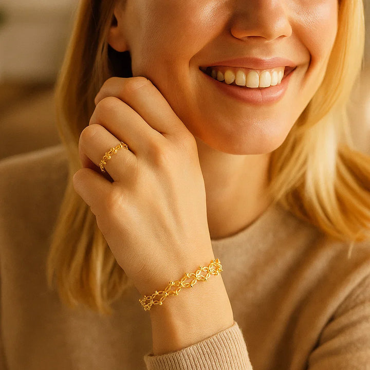 Lisslune | 2-in-1-Magical expandable ring and bracelet
