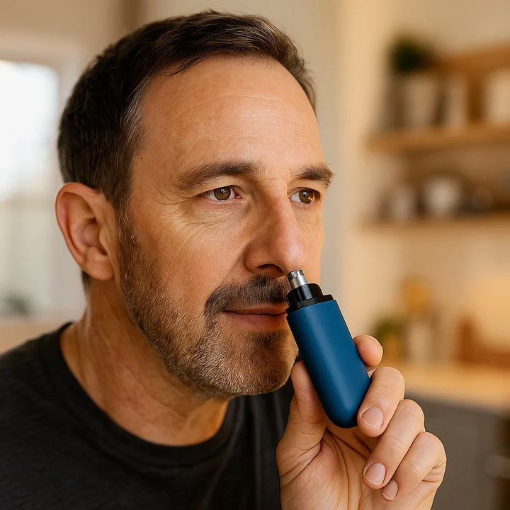 Lisslune | Practical Nose Hair Trimmer for On-the-Go