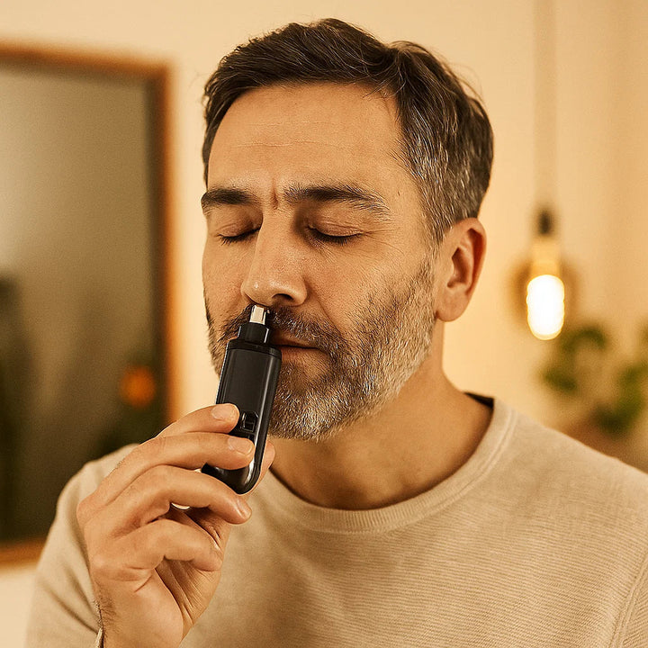 Lisslune | Practical Nose Hair Trimmer for On-the-Go