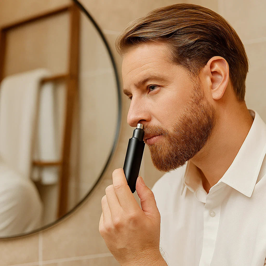 Lisslune | Practical Nose Hair Trimmer for On-the-Go