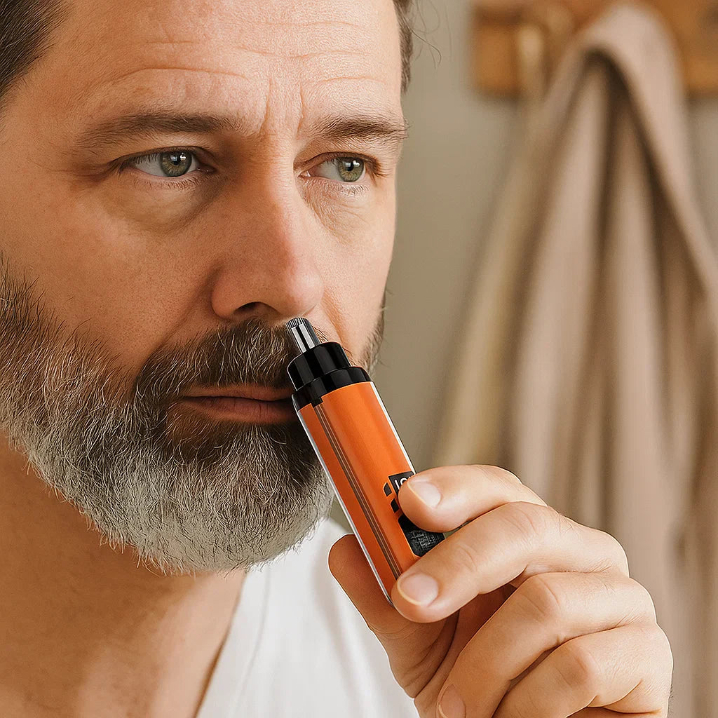 Lisslune | Practical Nose Hair Trimmer for On-the-Go