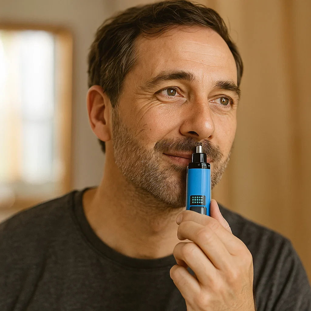 Lisslune | Practical Nose Hair Trimmer for On-the-Go