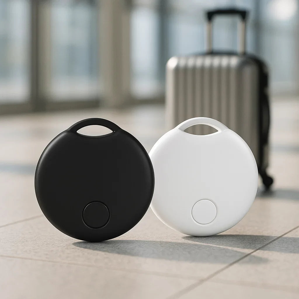 Lisslune | Universal Luggage Tracker | Compact, Bluetooth-Compatible & Ideal for Travel Security