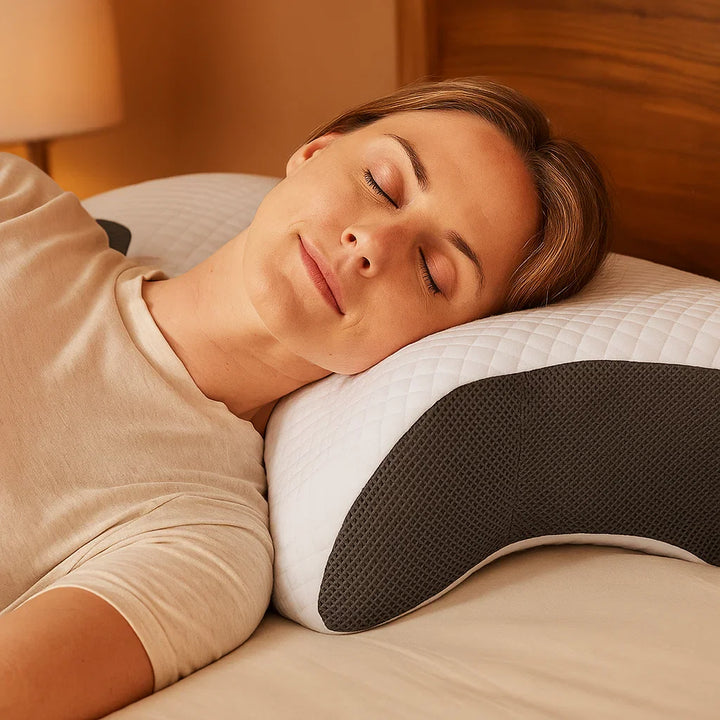 Lisslune | Ergonomic Head Pillow for Restful Sleep