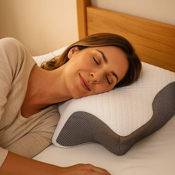 Lisslune | Ergonomic Head Pillow for Restful Sleep
