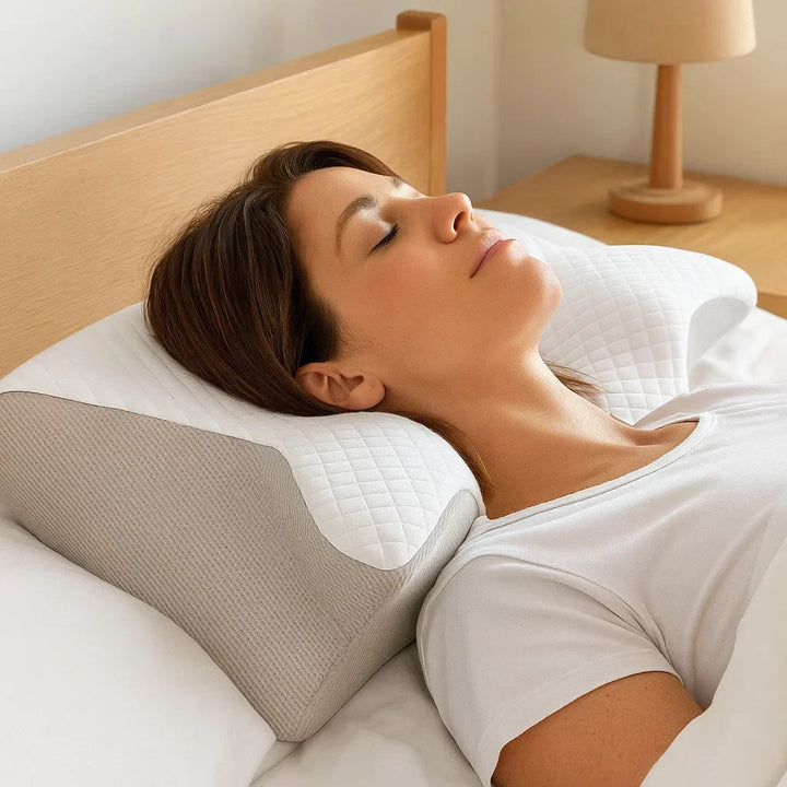 Lisslune | Ergonomic Head Pillow for Restful Sleep