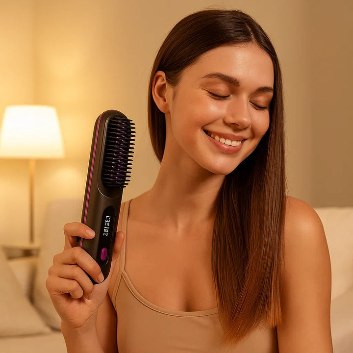 Lisslune | HeatStyler - Perfect hair in no time