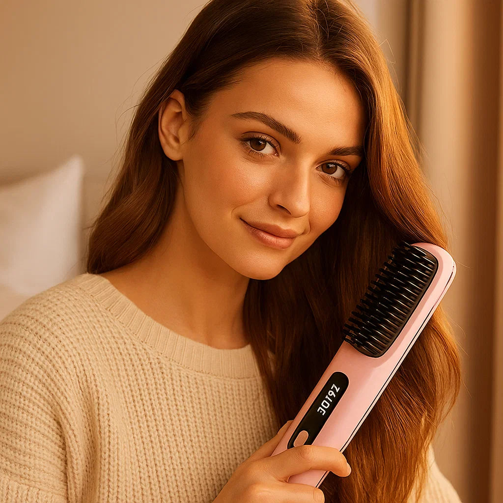Lisslune | HeatStyler - Perfect hair in no time