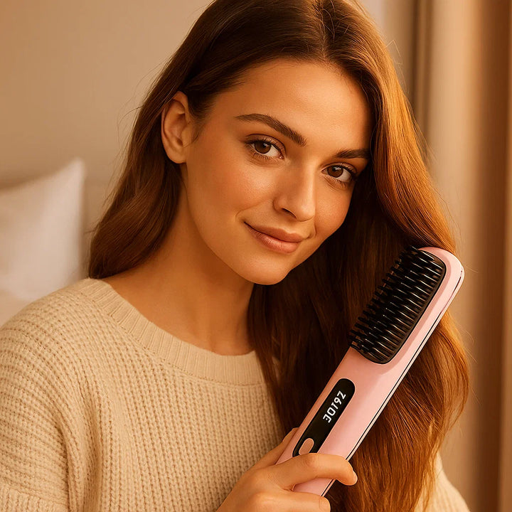 Lisslune | HeatStyler - Perfect hair in no time
