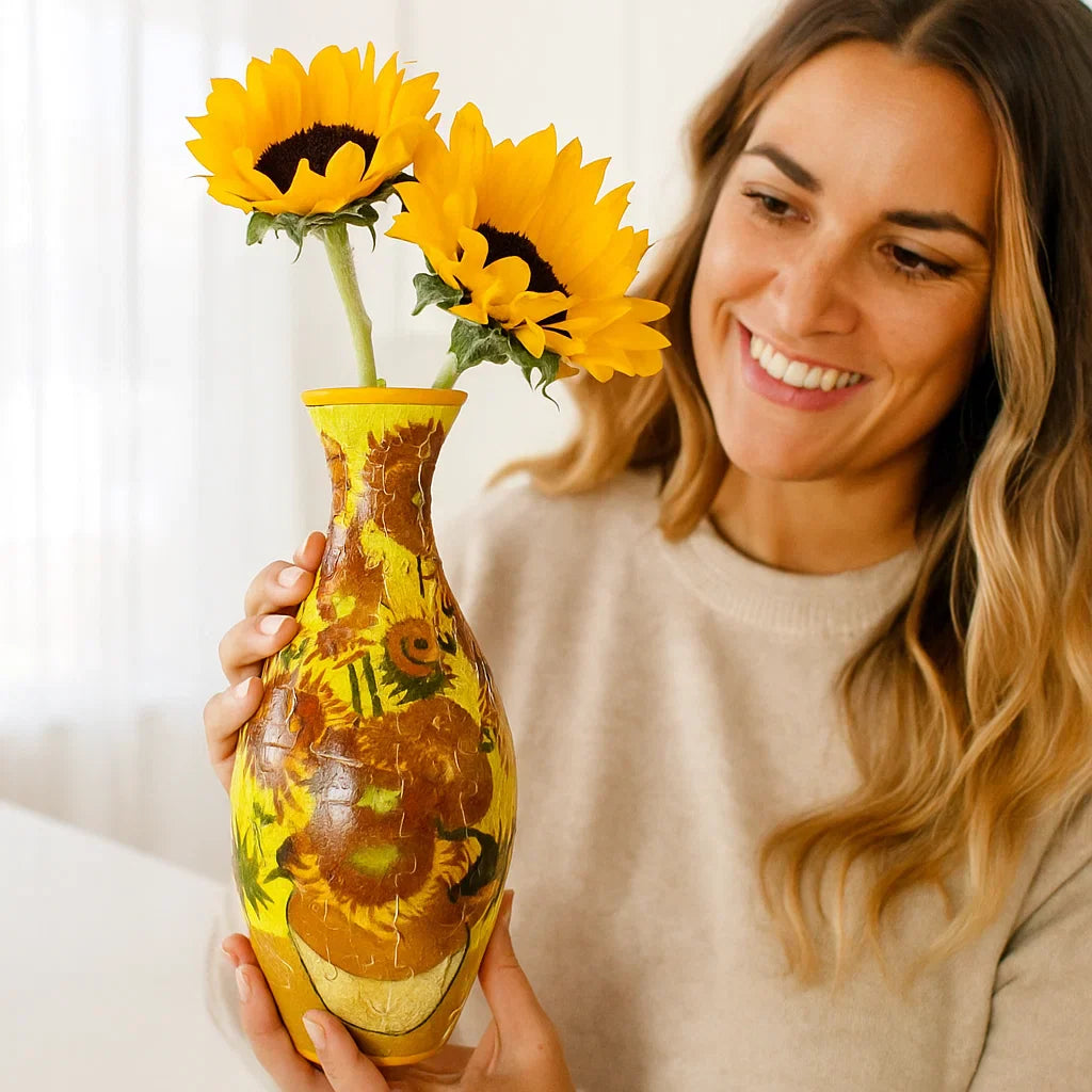 Lisslune | Noble 3D Puzzle Vase - Usable for real flowers