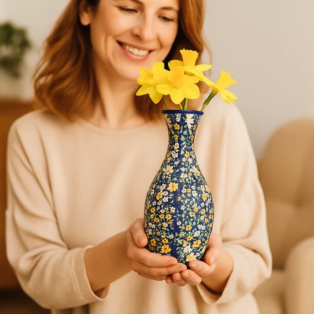 Lisslune | Noble 3D Puzzle Vase - Usable for real flowers
