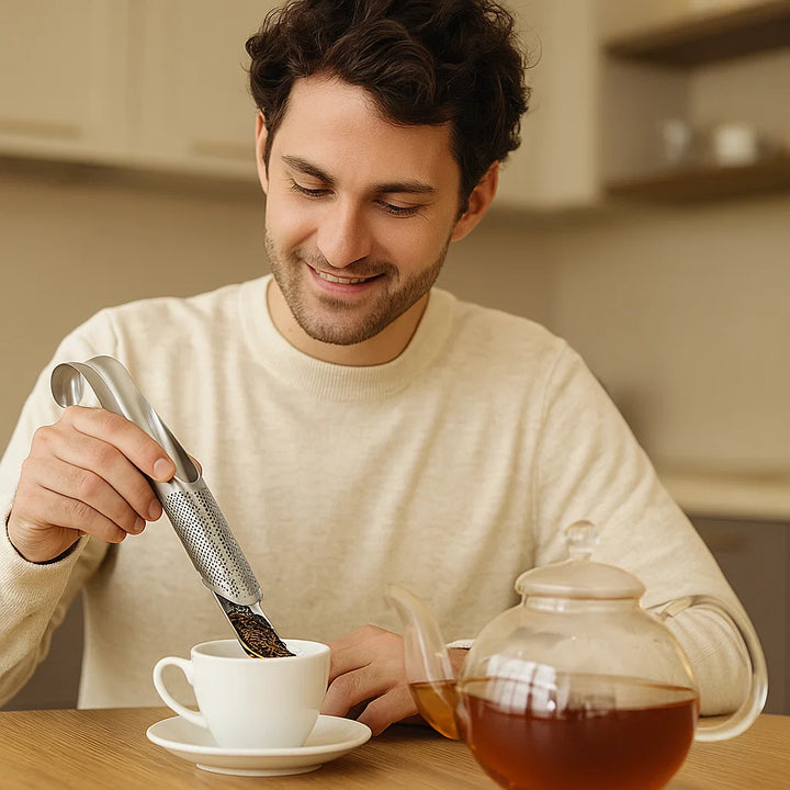 Lisslune | Practical and Handy Teaspoon Strainer