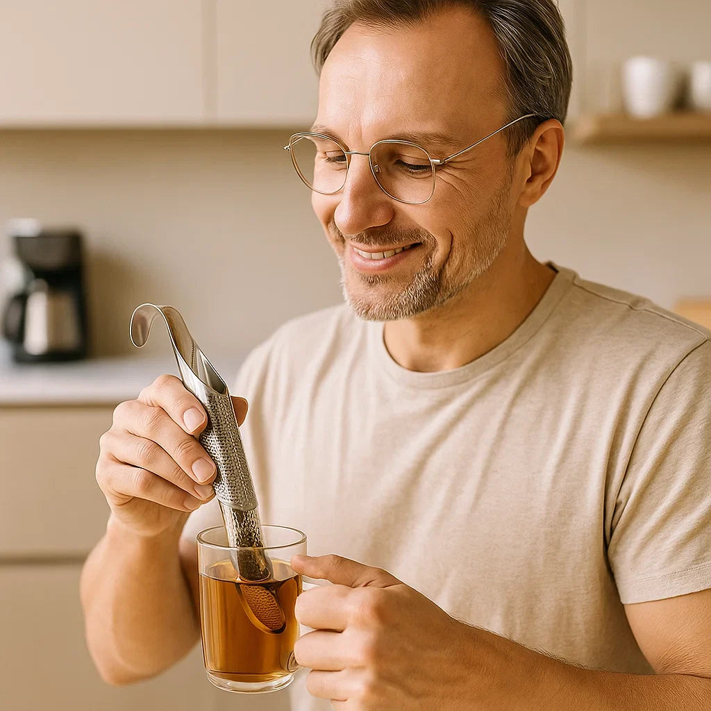 Lisslune | Practical and Handy Teaspoon Strainer