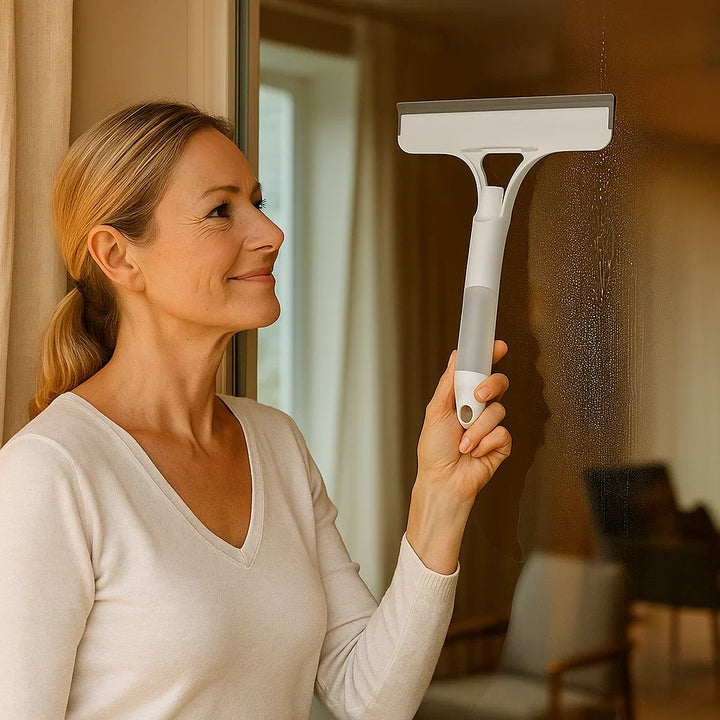 Lisslune | 3in1 Multifunction Glass Cleaning Stick