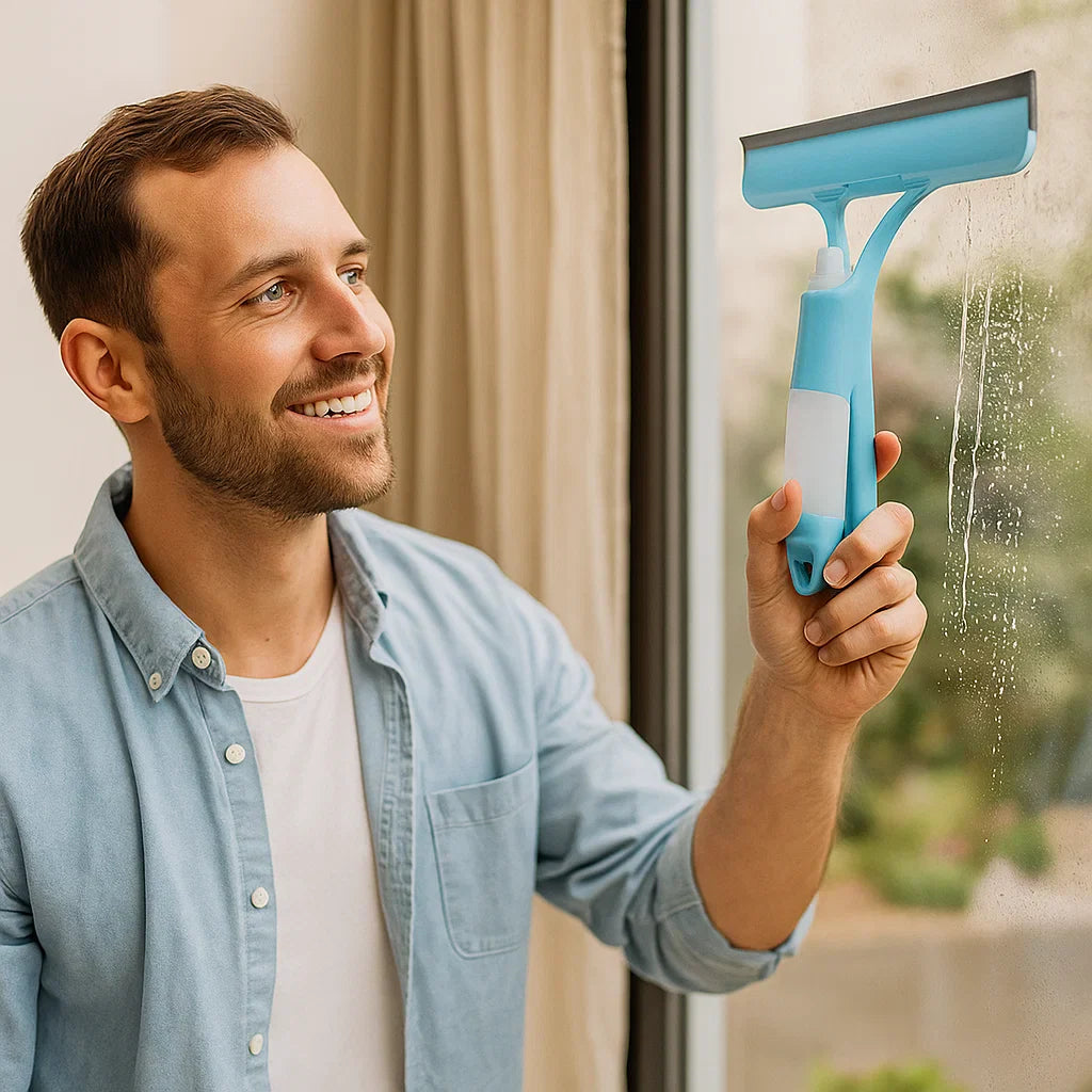 Lisslune | 3in1 Multifunction Glass Cleaning Stick
