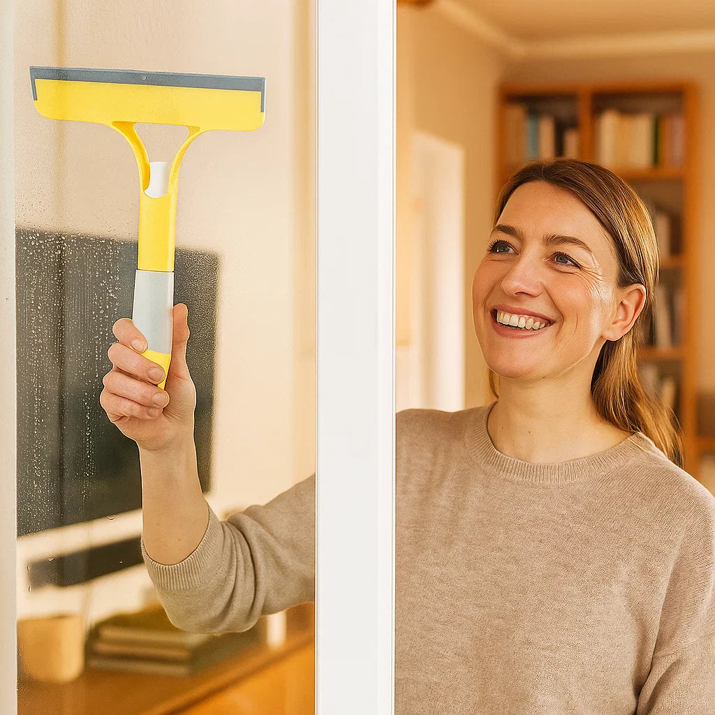 Lisslune | 3in1 Multifunction Glass Cleaning Stick