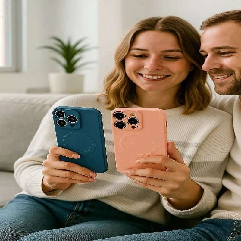 Lisslune | Magnetic Soft Silicone Case for the iPhone 17 Series