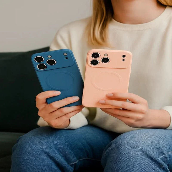 Lisslune | Magnetic Soft Silicone Case for the iPhone 17 Series