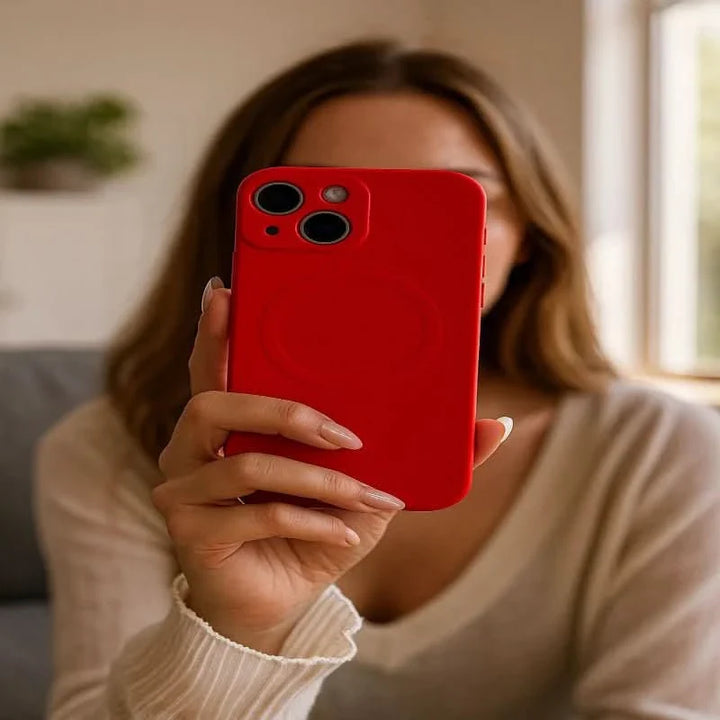 Lisslune | Magnetic Soft Silicone Case for the iPhone 17 Series