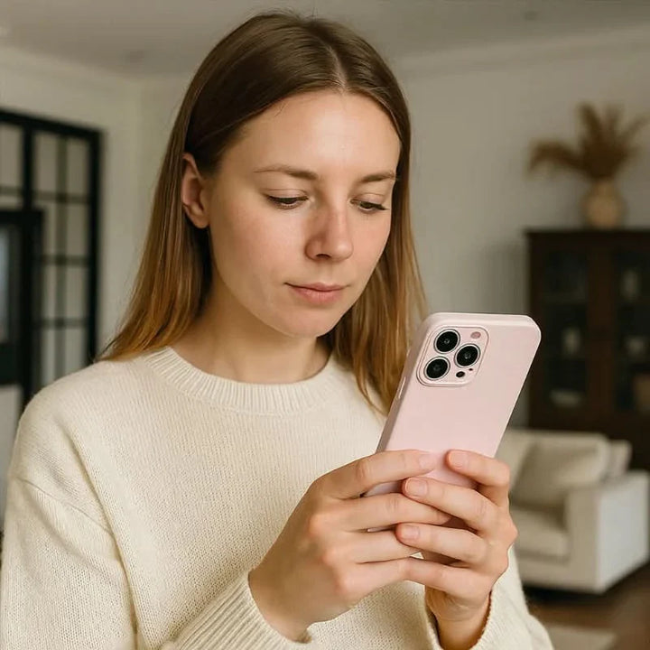 Lisslune | Colorful, shock-resistant silicone case for the iPhone 16 & 17 series