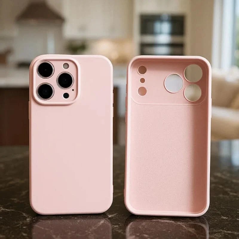 Lisslune | Colorful, shock-resistant silicone case for the iPhone 16 & 17 series