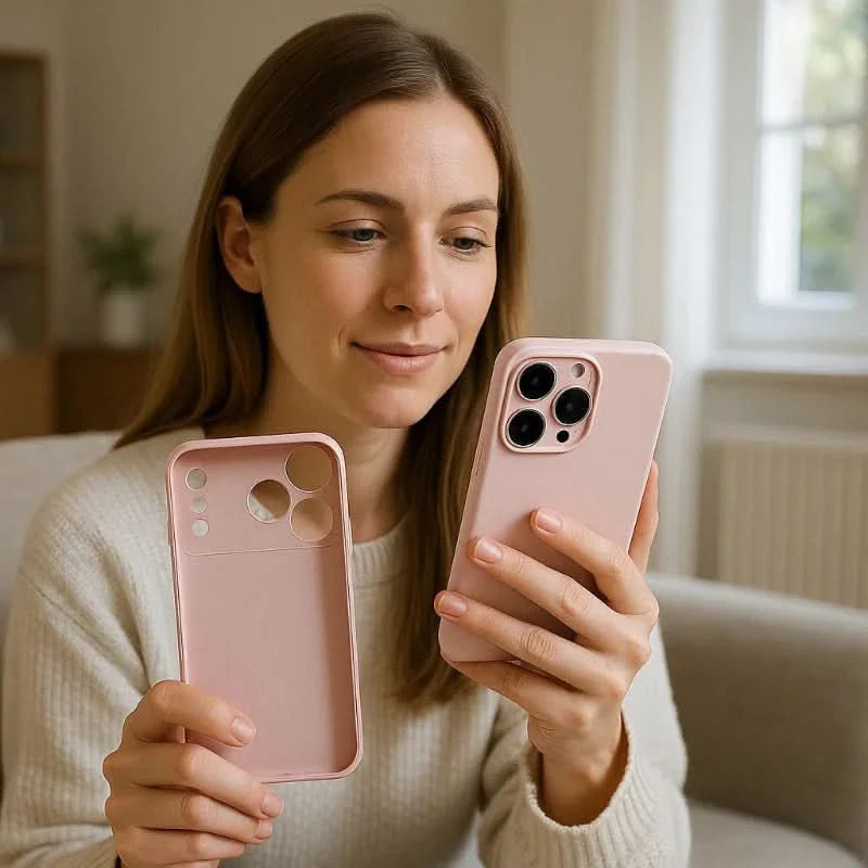 Lisslune | Colorful, shock-resistant silicone case for the iPhone 16 & 17 series