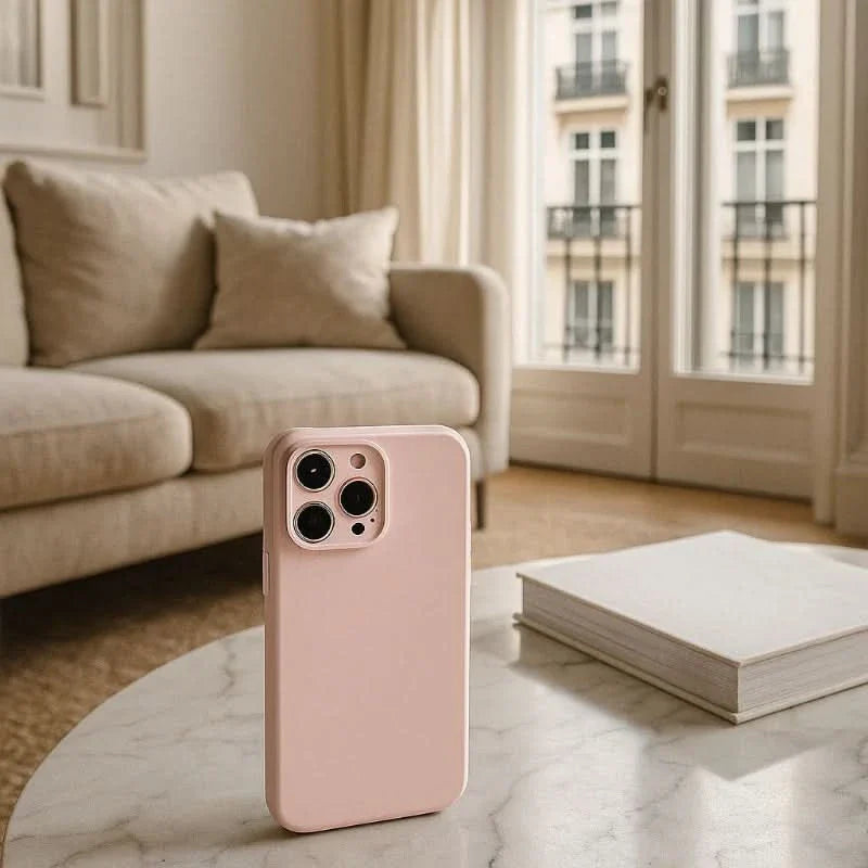 Lisslune | Colorful, shock-resistant silicone case for the iPhone 16 & 17 series