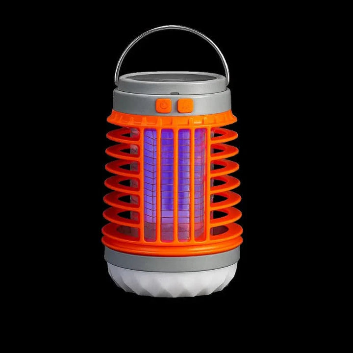 Lisslune | 2-in-1 Solar Insect Trap and Camping Lantern