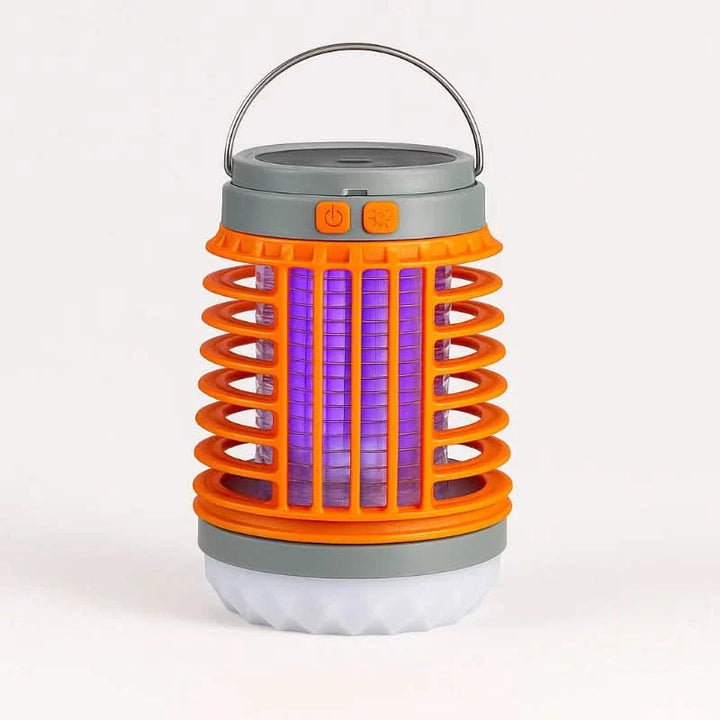 Lisslune | 2-in-1 Solar Insect Trap and Camping Lantern