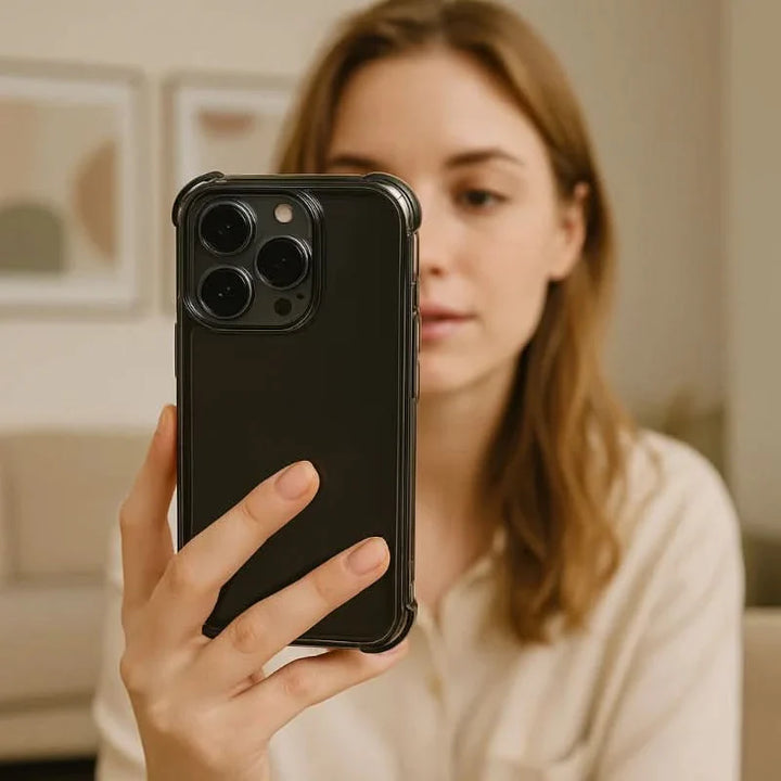 Lisslune | Shockproof Transparent Bumper Case for iPhone