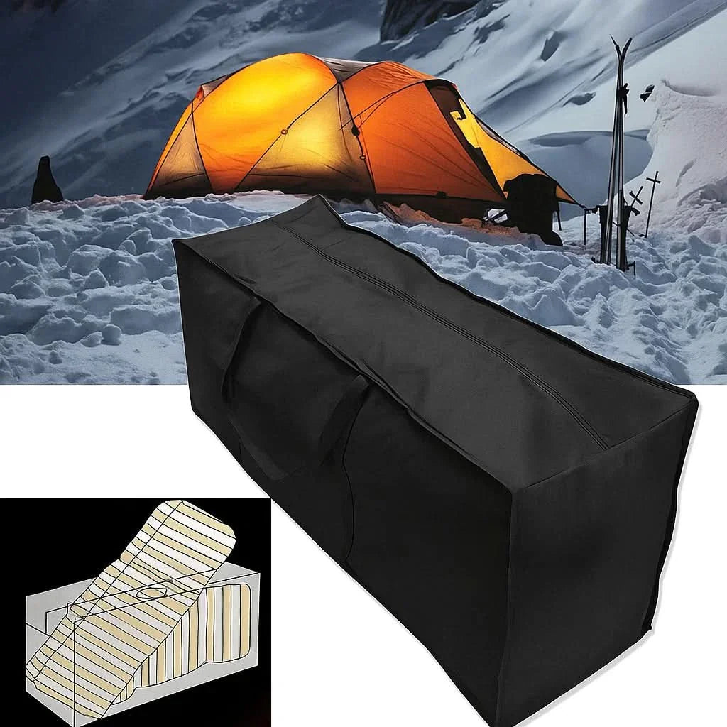 Lisslune | Outdoor Furniture Storage Bag – Waterproof Storage Bag made of 210D Oxford Fabric for Garden Furniture