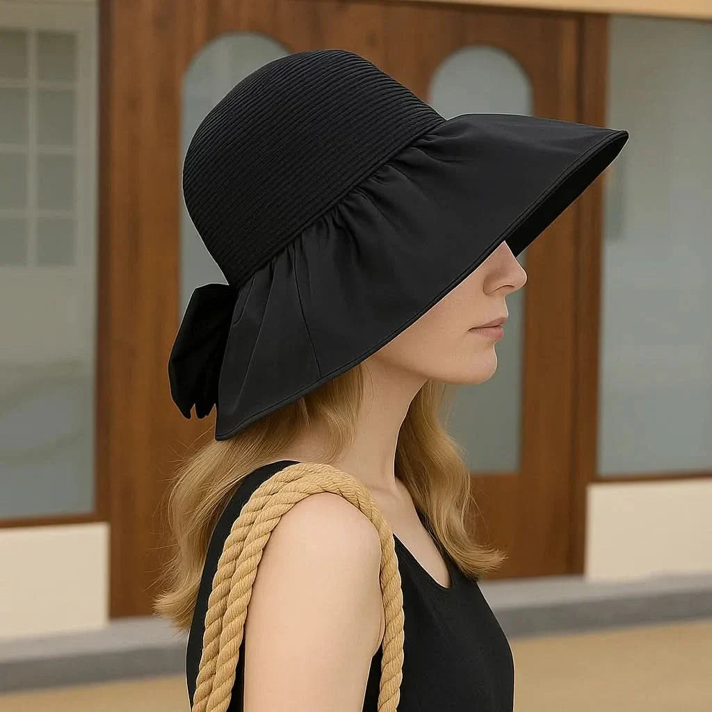 Lisslune | Elegant sun hat for stylish UV protection brim for UV sun protection