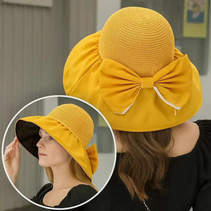 Lisslune | Elegant sun hat for stylish UV protection brim for UV sun protection