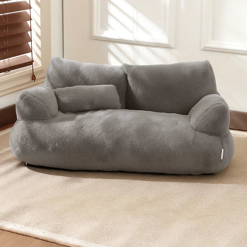 Lisslune | FLUFFYCOMFORT – Luxurious pet sofa made of plush for maximum relaxation comfort