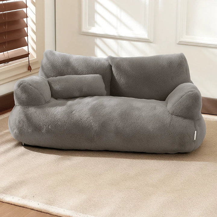 Lisslune | FLUFFYCOMFORT – Luxurious pet sofa made of plush for maximum relaxation comfort