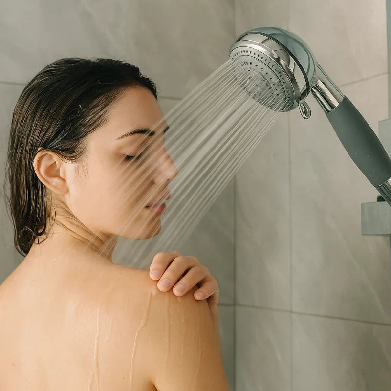 Lisslune | EASYWASH – Safe showerhead with gentle modes for seniors & sensitive skin