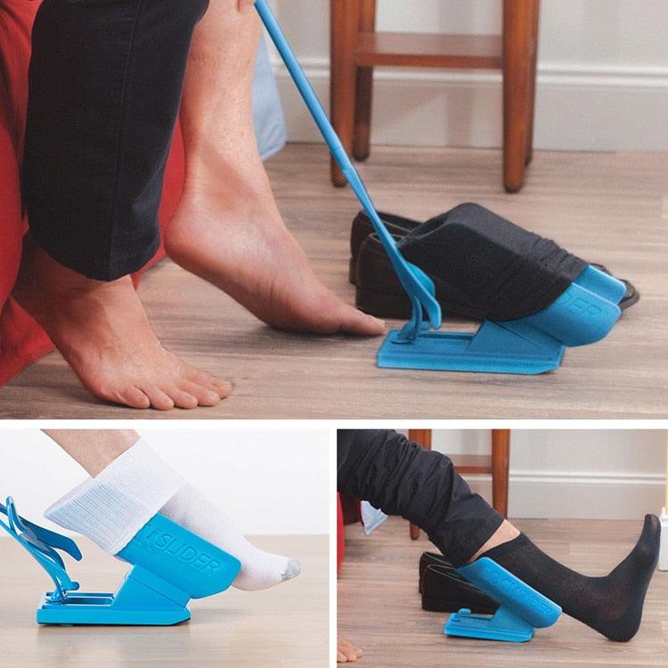 Lisslune | Sock puller for seniors and disabled individuals