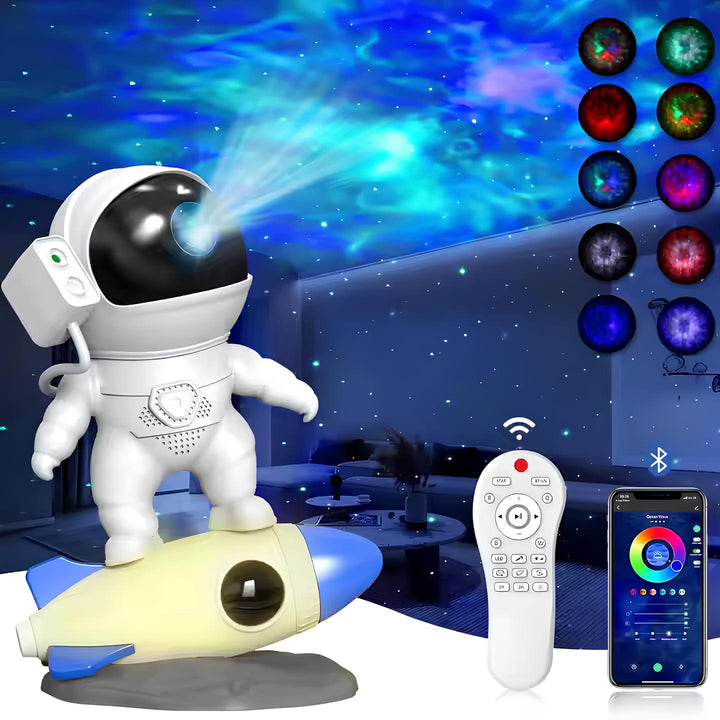 Lisslune | Astronaut Projector Lamp - AstroGlow