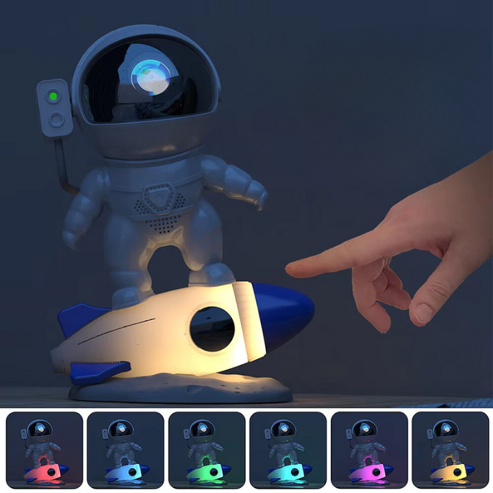 Lisslune | Astronaut Projector Lamp - AstroGlow