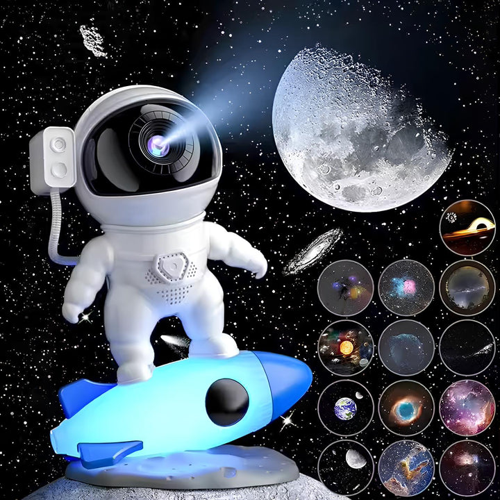 Lisslune | Astronaut Projector Lamp - AstroGlow
