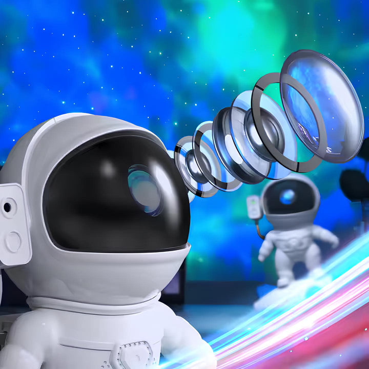 Lisslune | Astronaut Projector Lamp - AstroGlow