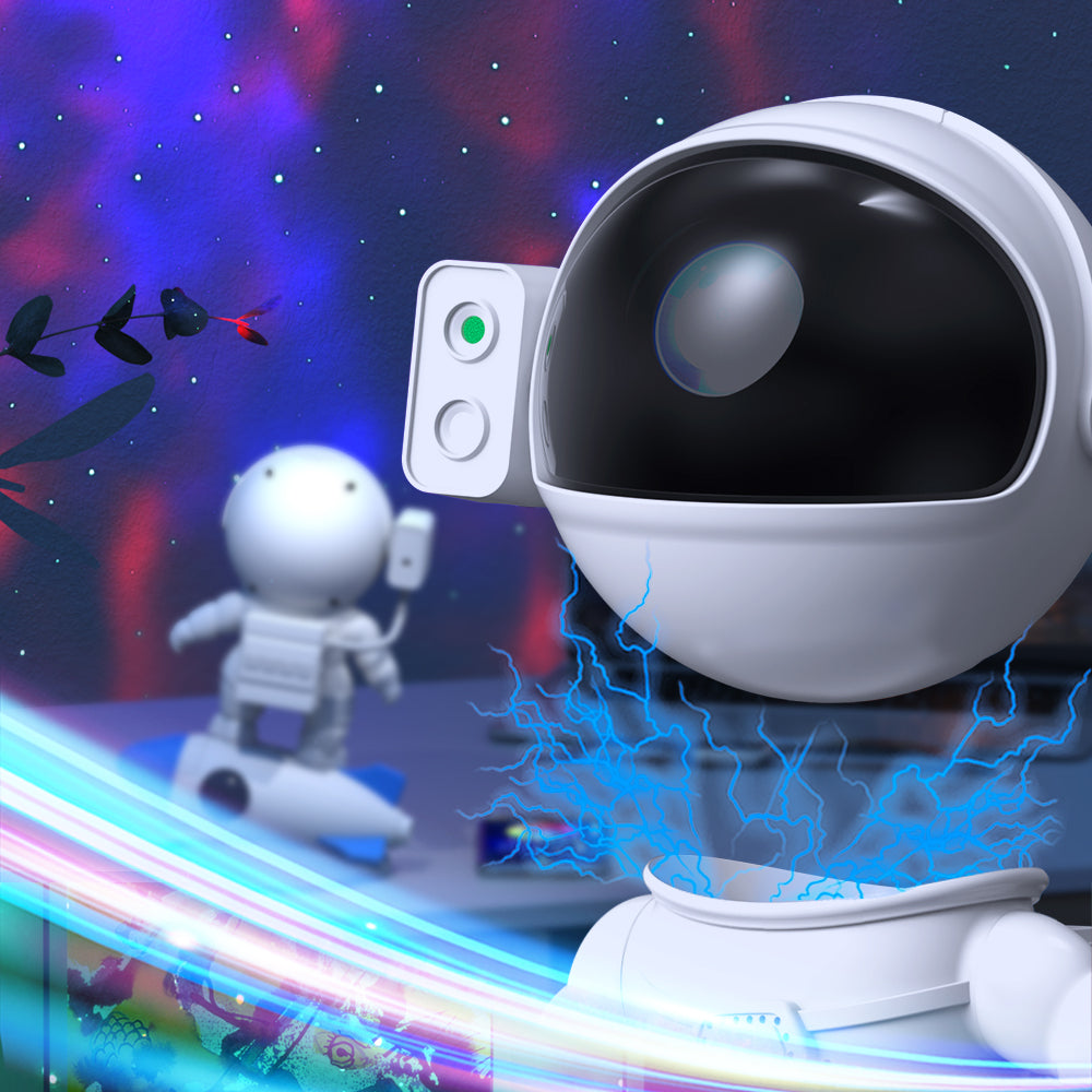 Lisslune | Astronaut Projector Lamp - AstroGlow