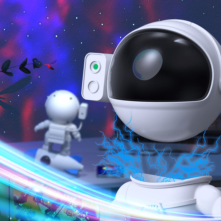 Lisslune | Astronaut Projector Lamp - AstroGlow