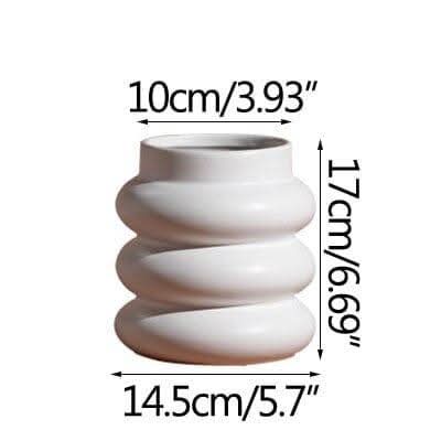 Lisslune | AREVA – Elegant ceramic vase for stylish accents