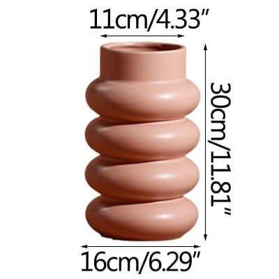 Lisslune | AREVA – Elegant ceramic vase for stylish accents