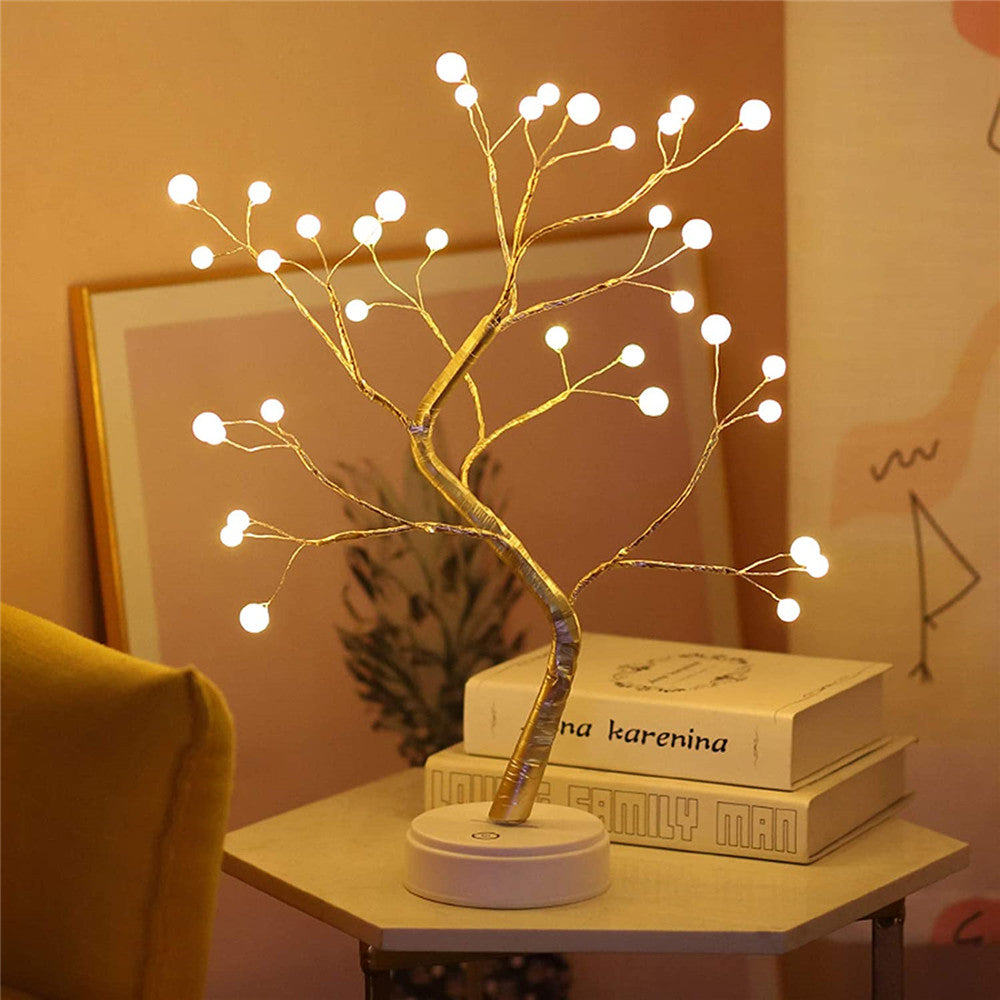 Lisslune | Atmospheric Illuminated Tree - LumaTree