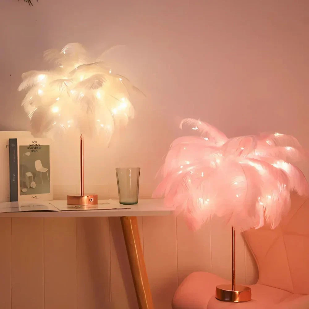 Lisslune | Atmospheric Veer Palm Tree Lamp - LumaPalm